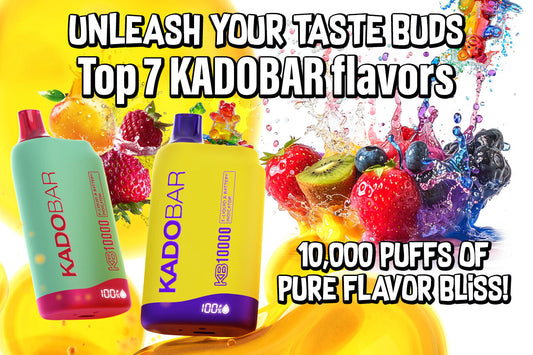 Best Kado Bar KB10000 Vape Flavors