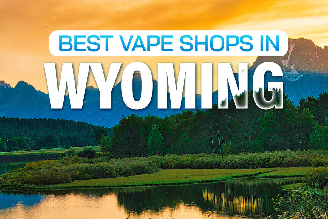 Best Vape Shops in Wyoming