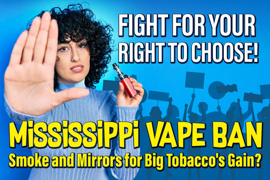 Mississippi Vape Ban