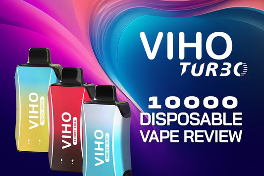 VIHO Turbo 10000 Disposable Vape Review