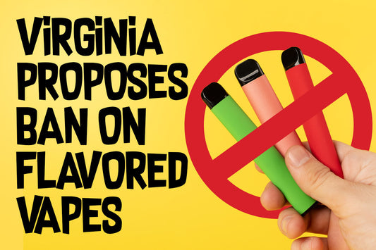 Virginia Proposes Ban on Flavored Vapes