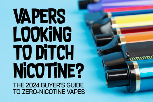 The 2024 Buyer's Guide to Zero-Nicotine Vapes