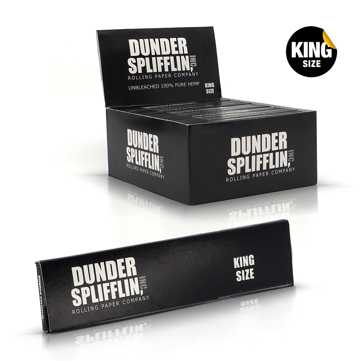 Dunder Splifflin King Size Rolling Papers