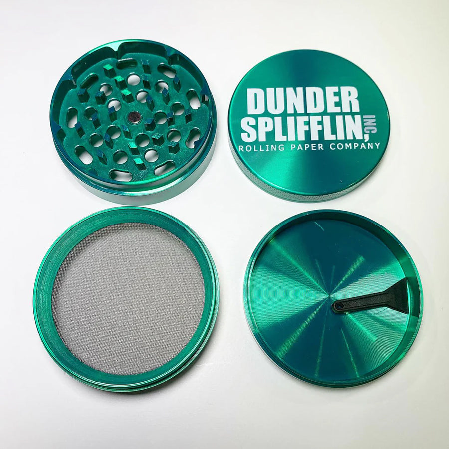 Dunder Splifflin 4-Piece Grinder