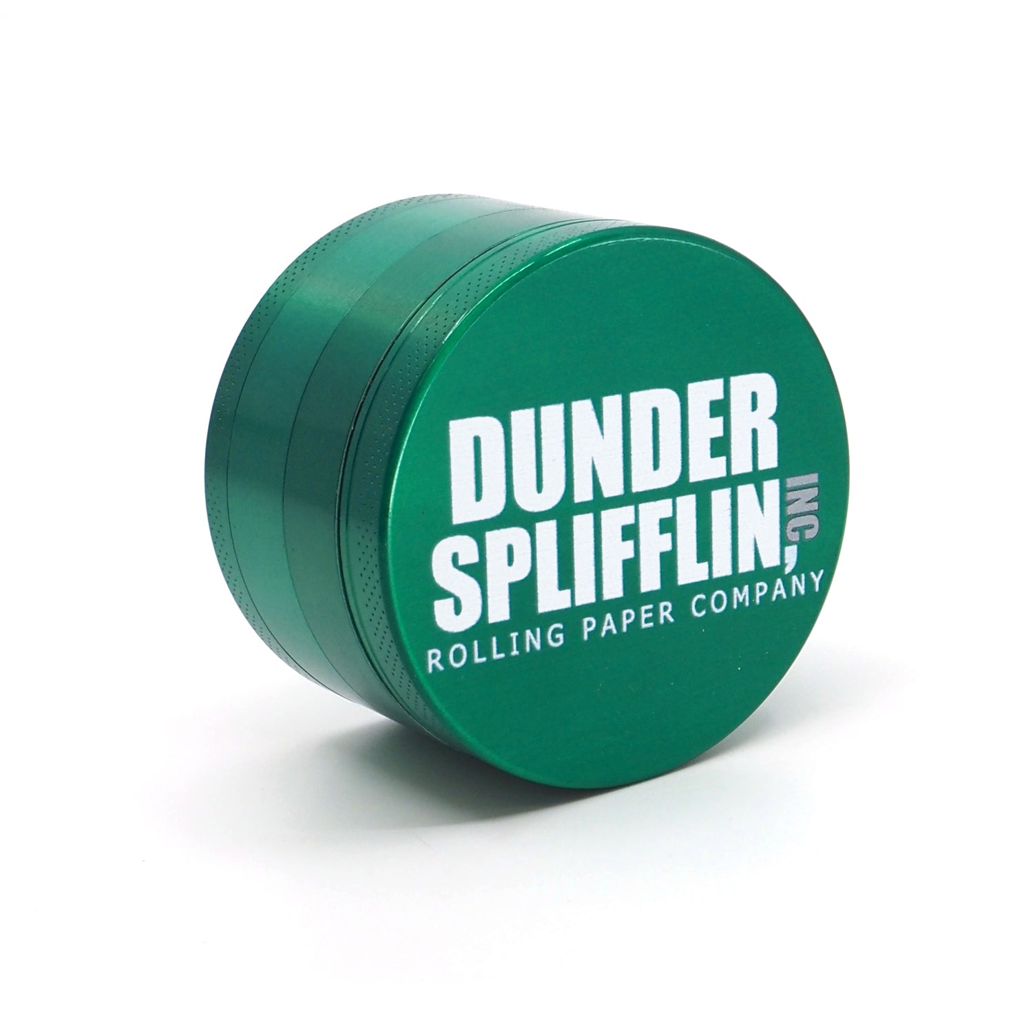 Dunder Splifflin 4-Piece 2.5" Grinder