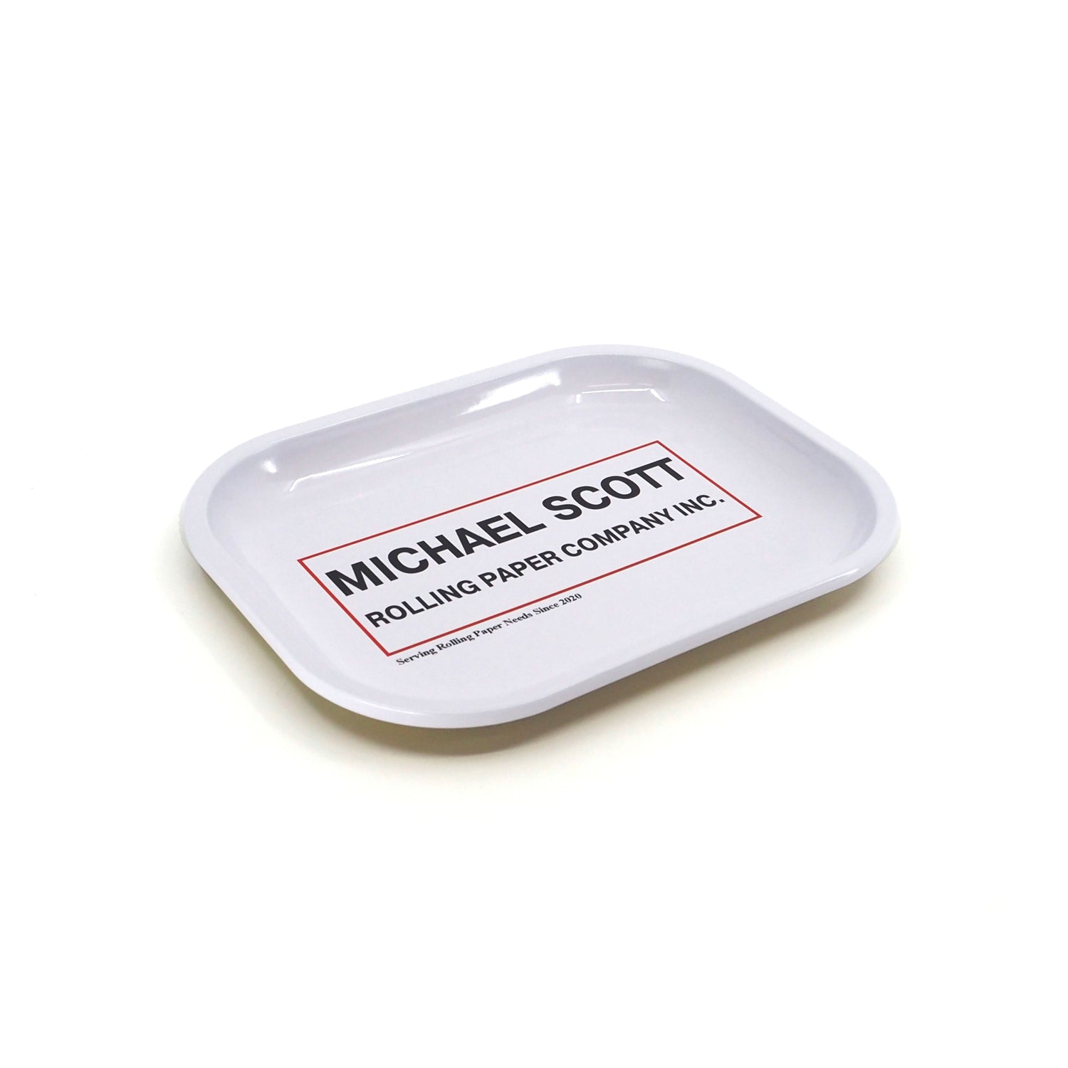 Michael Scott Paper Company Rolling Tray