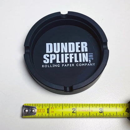 Dunder Splifflin Silicone Ashtray Size